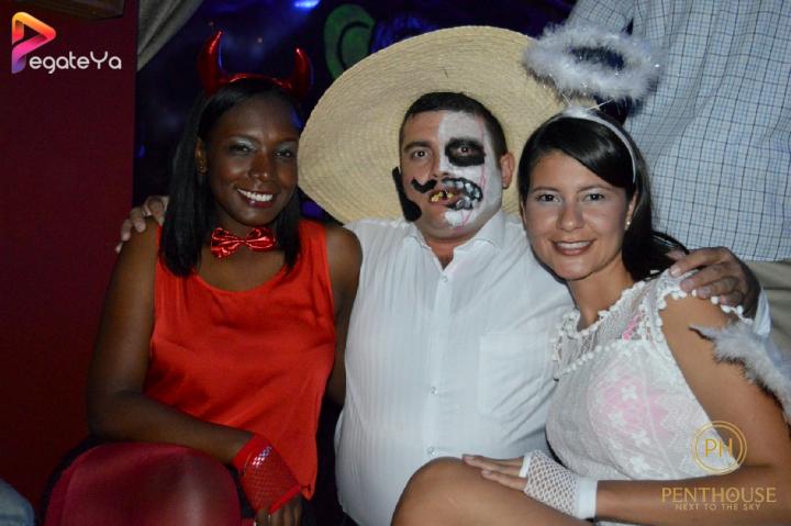 Foto 75 de Penthouse Club - Hallowen 2016 en Penthouse 1800, Cali