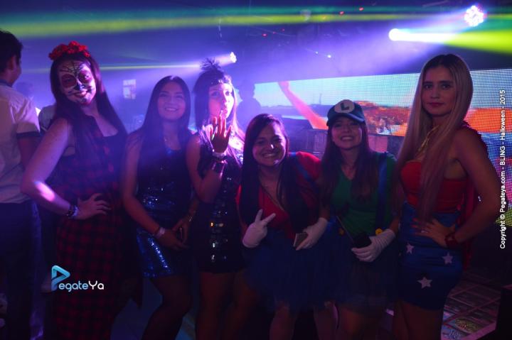 Foto 129 de Bling - Halloween 2015 en Bar Bling Bucaramanga, Bucaramanga