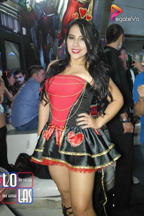 Foto 8 de Lolas Halloween 2015 en Lolas Club Menga Cali, Cali