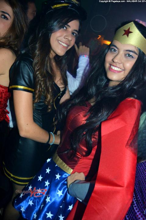 Foto 19 de Halloween Malabar octubre de 2014 en Discoteca Malabar Bucaramanga, Bucaramanga