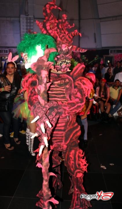 Foto 274 de Lolas - Halloween 2014 en Lolas Club Menga Cali, Cali