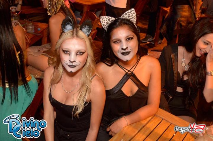 Foto 9 de Divino Cielo - Halloween 2014 en Divino Cielo Medellin, Medellín