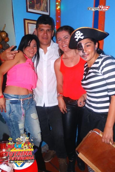 Foto 37 de Tutaina - Halloween 2014 en FONDA TUTAINA Medellin, Medellín
