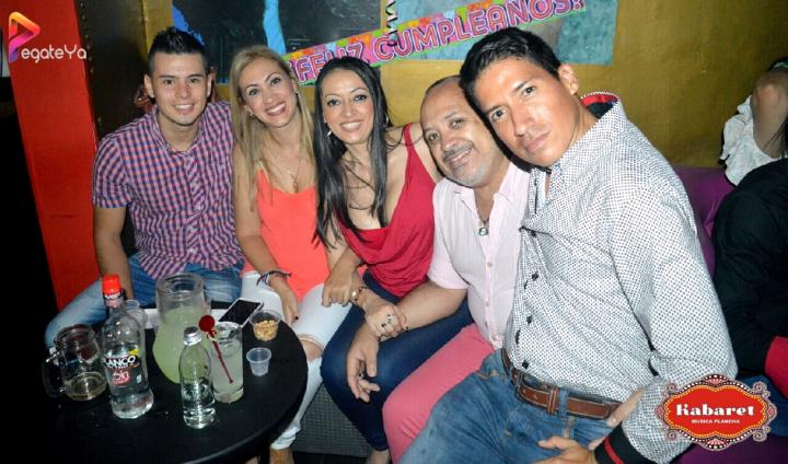 Foto 5 de Kabaret Bar - 3ER Fds Mayo 2017 en Kabaret - Granada, Cali