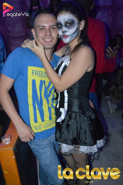Foto 47 de la clave - HALLOWEN 2016 en La Clave Night Club, Cali