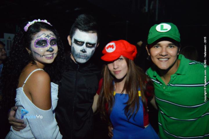 Foto 193 de Bling - Halloween 2015 en Bar Bling Bucaramanga, Bucaramanga