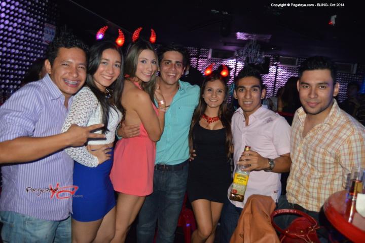 Foto 89 de Bling 24 y 25 de octubre de 2014 en Bar Bling Bucaramanga, Bucaramanga
