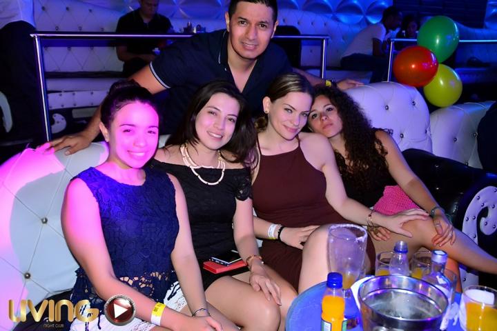 Foto 8 de Living - 3er Fds Abril 2017 en Living Night Club, Cali