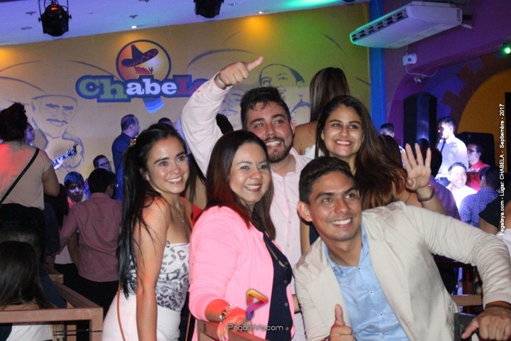 Foto 54 de Chabela - sábado 9 sep 2017 en Discoteca Chabela Bucaramanga, Bucaramanga