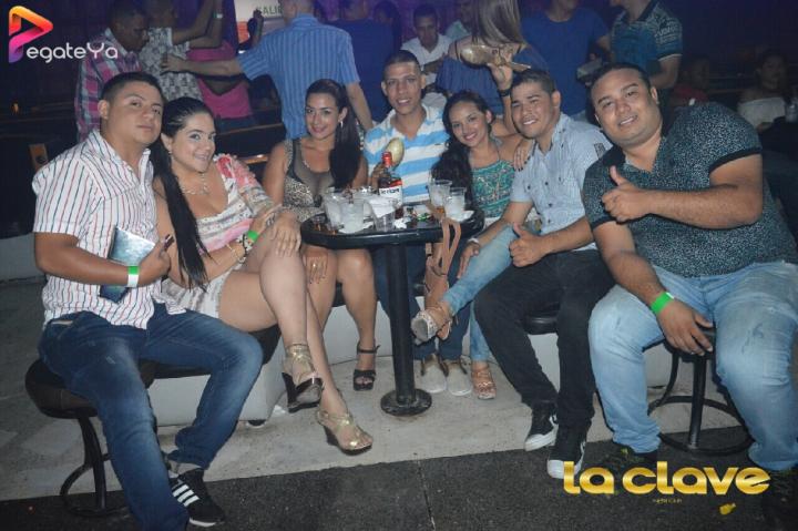 Foto 43 de la clave - 1er / 2do fds Agosto 2016 en La Clave Night Club, Cali