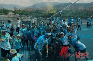 Foto 54 de The Color Run Medellin en The Color Run Medellin, Medellín