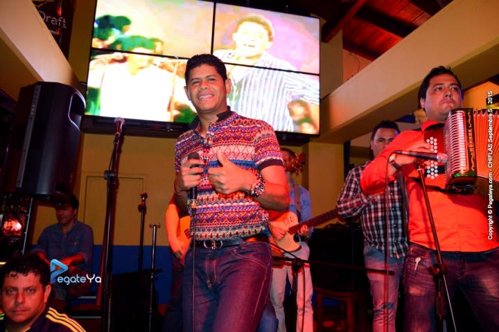 Foto 18 de EL CHIFLAS - Viernes 5 sep 2015 en El Viejo Chiflas Restaurante, Cali