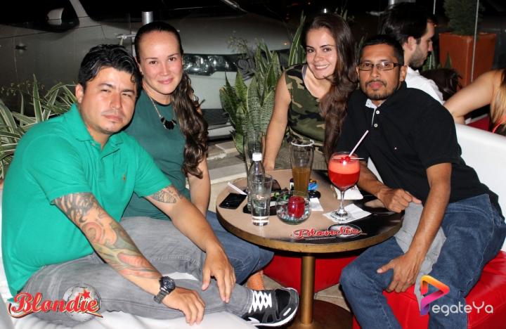 Foto 11 de Blondie - 4to FDS Marzo 2015 en Blondie Bar Cali, Cali