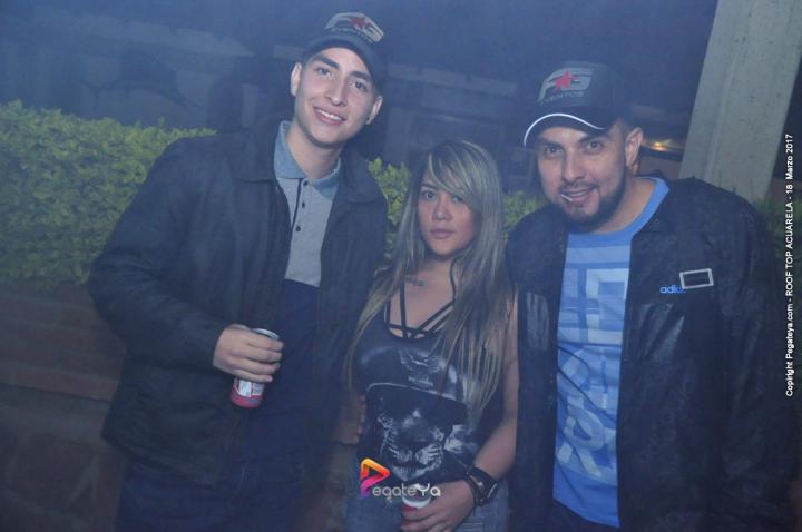 Foto 62 de RooF Top Sábado 18 de marzo de 2017 en Fiestas Colombia, Medellín