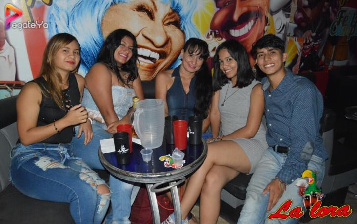 Foto 9 de La Lora - 1er Fds Agosto 2017 en La Lora Bar, Cali