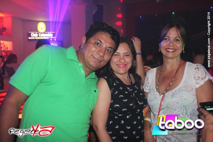 Foto 2 de TABOO 3 Y 4 de OCT 2014 en Discoteca Taboo Cartagena, Cartagena