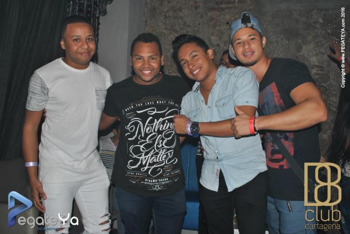 Foto 6 de D8 viernes 19 y sabado 20 de 2016 en D8 club, Cartagena