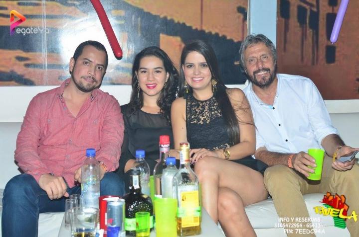 Foto 10 de Favela - 2do FDS Marzo 2016 en Favela Club Menga, Cali
