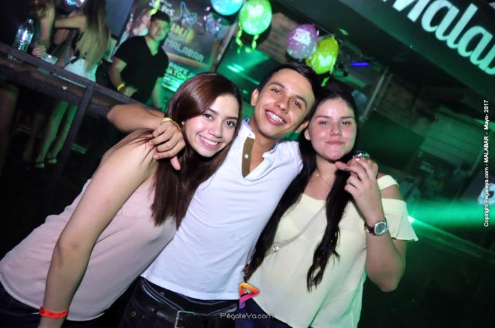 Foto 72 de Malabar - sábado 20 de mayo de 2017 en Discoteca Malabar Bucaramanga, Bucaramanga