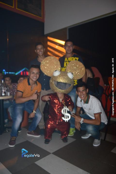 Foto 13 de Metropolitan sábado 29 de agosto 2015 en Discoteca Metropolitan Bucaramanga, Bucaramanga