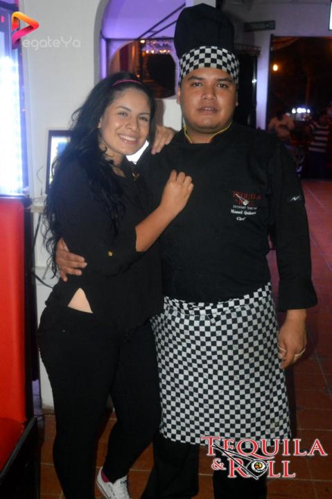 Foto 2 de Tequila & Roll - 3er FDS Dic 2015 en Tequila & Roll