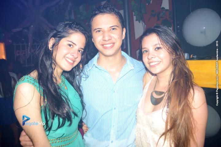 Foto 30 de MALABAR - Viernes 25 sep 2015 en Discoteca Malabar Bucaramanga, Bucaramanga