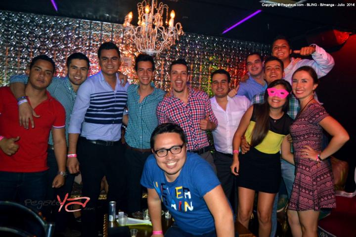 Foto 92 de Discoteca Bling- 19 de julio de 2014 en Bar Bling Bucaramanga, Bucaramanga