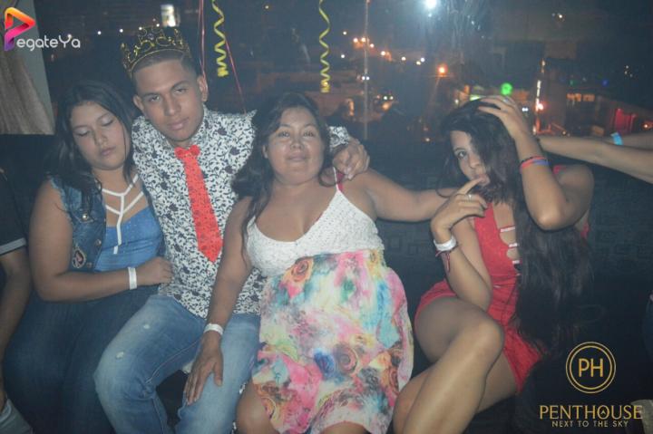 Foto 20 de Penthouse Club - 3er/4to Fds Oct 2016 en Penthouse 1800, Cali
