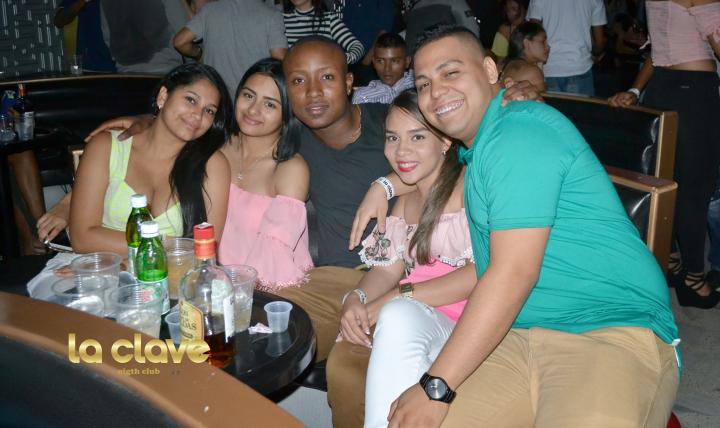 Foto 10 de La Clave - 5to Fds Julio 2017 en La Clave Night Club, Cali