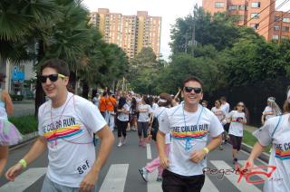 Foto 22 de The Color Run Medellin en The Color Run Medellin, Medellín