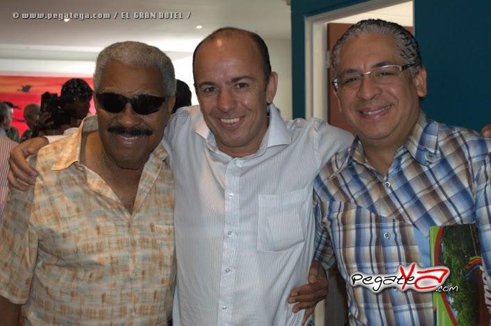 Foto 10 de Rueda de Prensa Gran Combo de Puerto Rico en Rueda de Prensa Gran Combo de Puerto Rico, Villavicencio