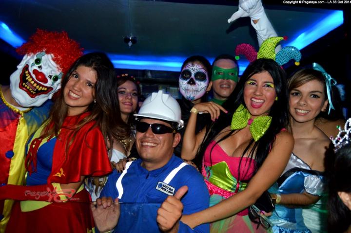 Foto 26 de Discoteca LA 33 Halloween en Discoteca La 33 Bucaramanga, Bucaramanga