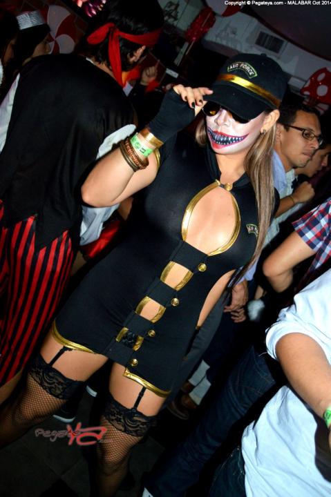 Foto 20 de Halloween Malabar octubre de 2014 en Discoteca Malabar Bucaramanga, Bucaramanga