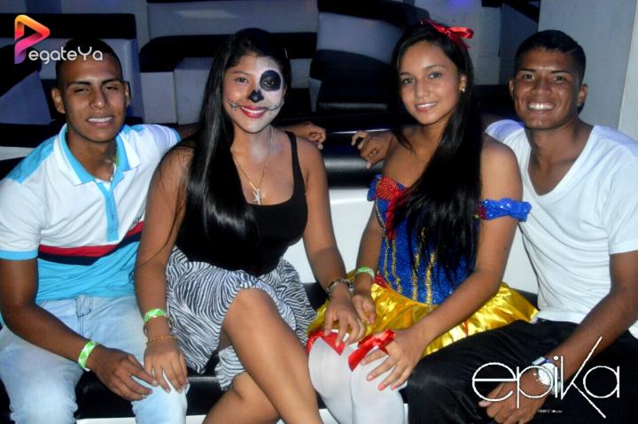 Foto 25 de Epika - Halloween 2015 en Epika Night Club, Cali