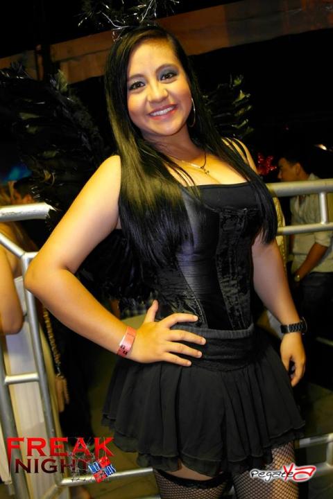 Foto 129 de Lolas - Halloween 2014 en Lolas Club Menga Cali, Cali