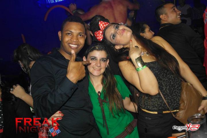 Foto 445 de Lolas - Halloween 2014 en Lolas Club Menga Cali, Cali