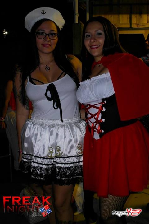 Foto 530 de Lolas - Halloween 2014 en Lolas Club Menga Cali, Cali