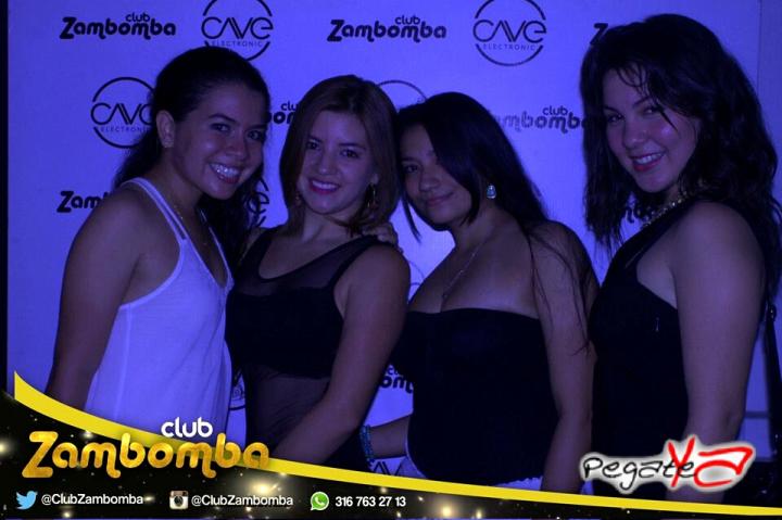 Foto 8 de Zambomba - Agosto 23 del 2014 en Club Zambomba, Cali