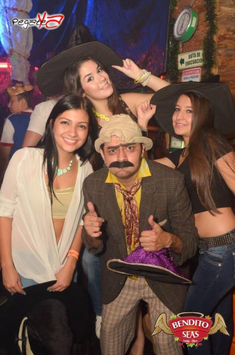 Foto 124 de Bendito Seas - Halloween 2014 en Discoteca Bendito Seas Medellin, Medellín