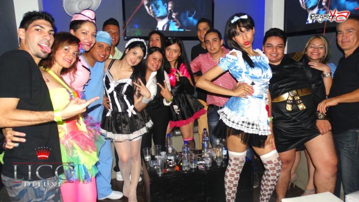 Foto 28 de Licodeluxe - Halloween 2014 en LICO DELUXE Medellin, Medellín