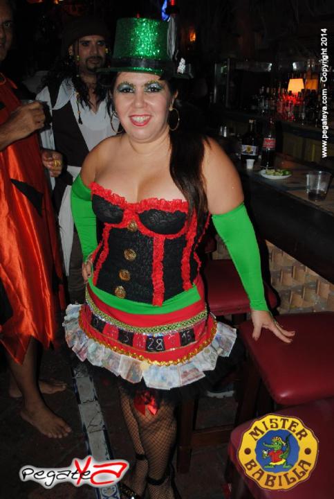Foto 53 de Mister Babilla Halloween 2014 en Discoteca MISTER BABILLA cartagena, Cartagena