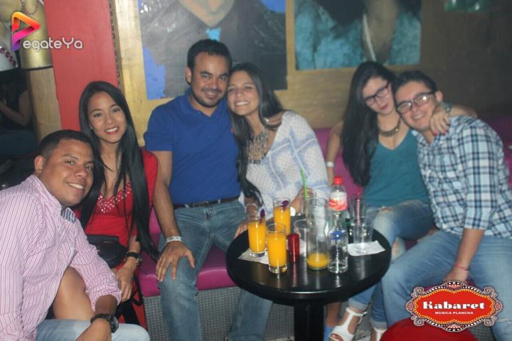 Foto 8 de KABARET - 2DO Fds Nov. 2015 en Kabaret - Granada, Cali
