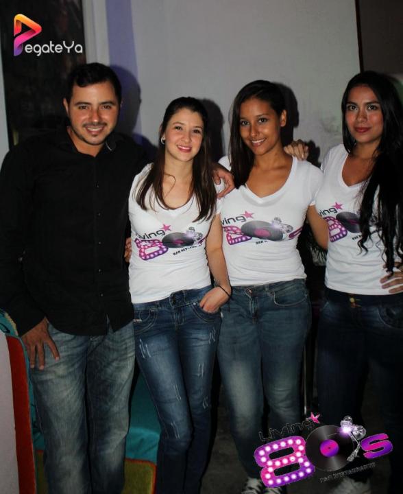 Foto 10 de Living 80´s - 3er & 4to Fds Marzo en Living Ochentas Cali, Cali