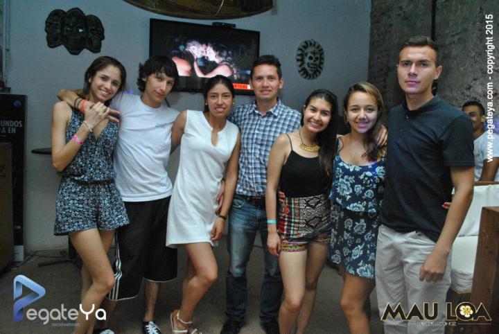Foto 6 de Mau Loa 6, 7 y 14 de Noviembre de 2015 en mau loa cartagena, Cartagena