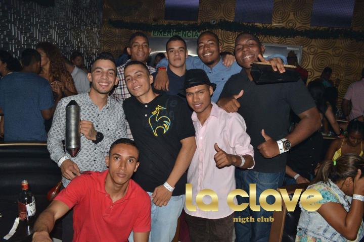 Foto 9 de la clave - 1er/2do fds Enero 2017 en La Clave Night Club, Cali