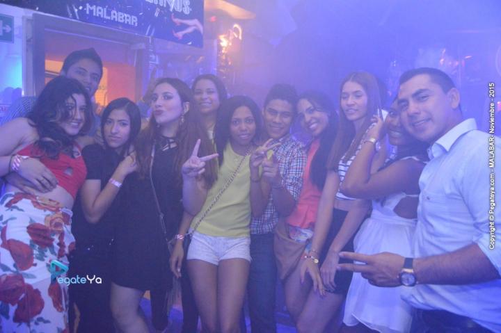 Foto 38 de MALABAR - sabado 28 Nov 2015 en Discoteca Malabar Bucaramanga, Bucaramanga