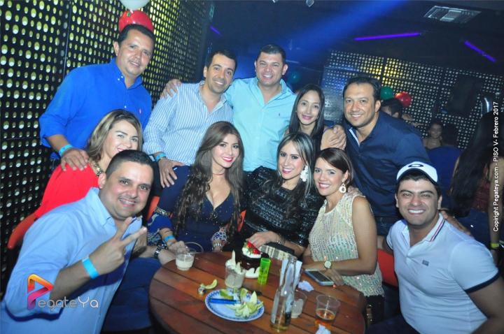 Foto 57 de PISO V - sabado 4 de febrero de 2017 en Bar Piso V Bucaramanga, Bucaramanga