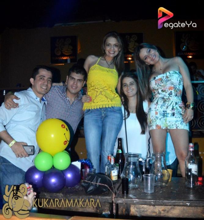 Foto 23 de Kukaramakara - Amor y Amistad 2015 en Kukaramakara Discoteca Cali, Cali