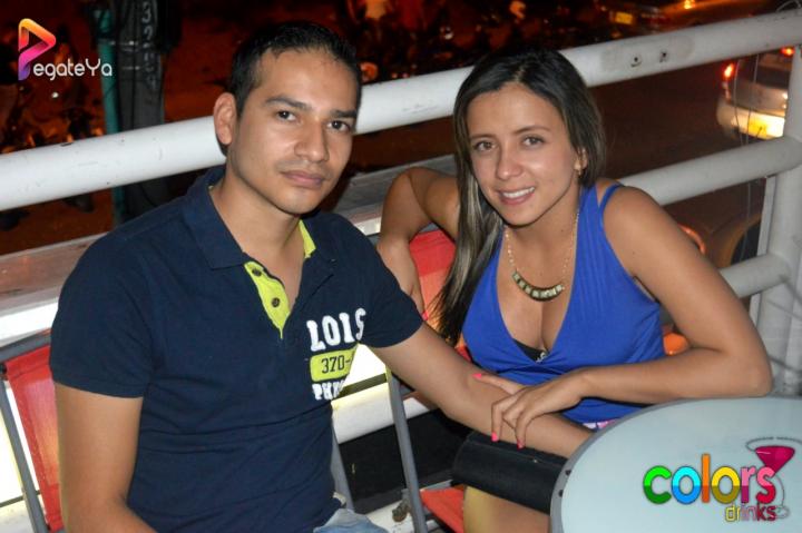 Foto 6 de Colors - 1er FDS Oct 2015 en Colors Drinks