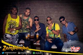 Foto 9 de Zambomba - Marzo 29 del 2014 en Club Zambomba, Cali
